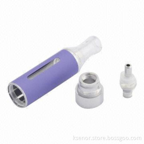 Stainless MT3 Electronic Cigarette, Round Mouth Atomizer